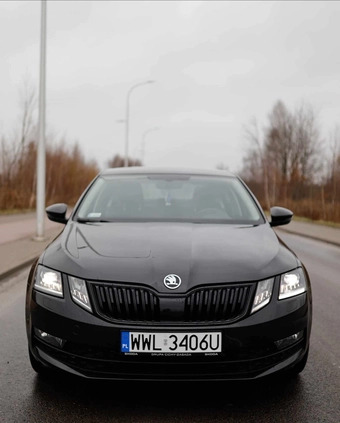 Skoda Octavia cena 82900 przebieg: 36700, rok produkcji 2019 z Kobyłka małe 326